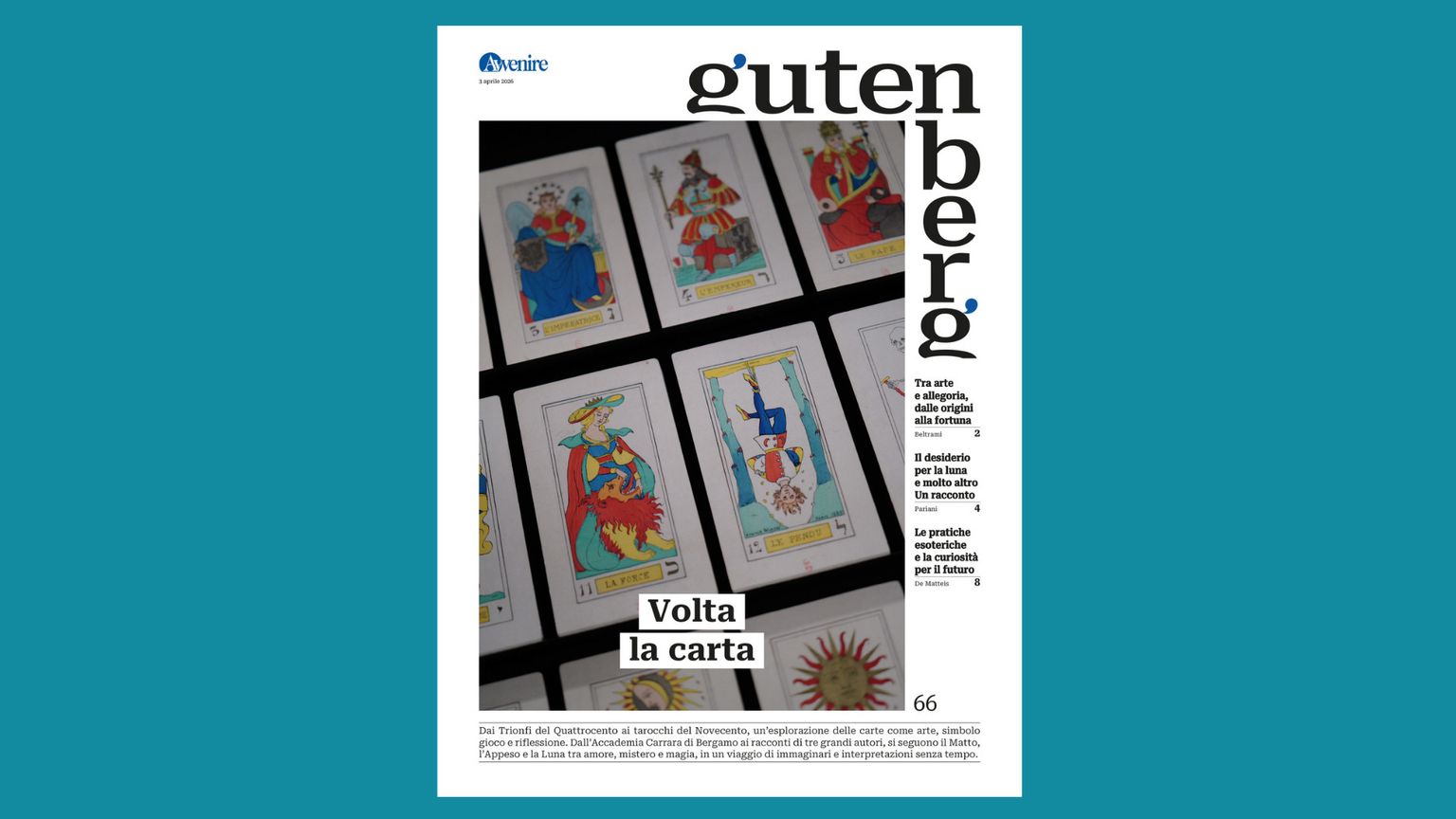 Su Gutenberg il mondo infinito dei tarocchi