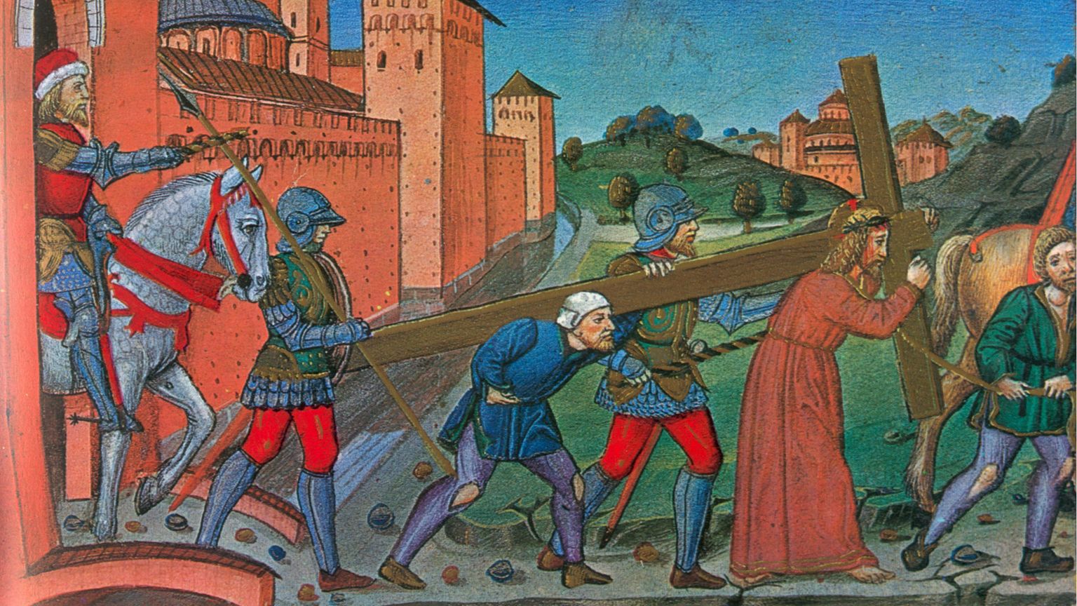 Seguire da dietro: il Venerdì Santo del Cireneo