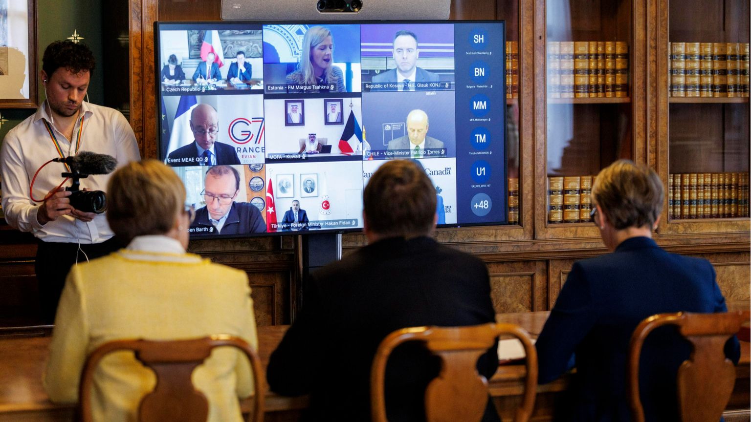 La “coalizione dei volenterosi” promossa da Londra