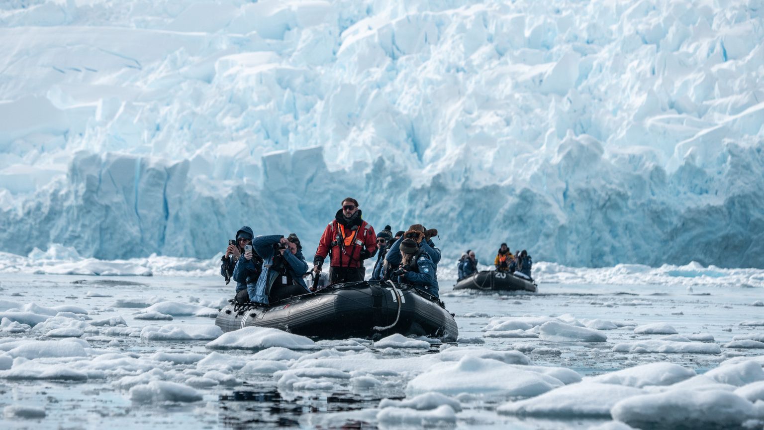 Tra i ghiacci dell'Antartide ad ascoltare il futuro del mondo
