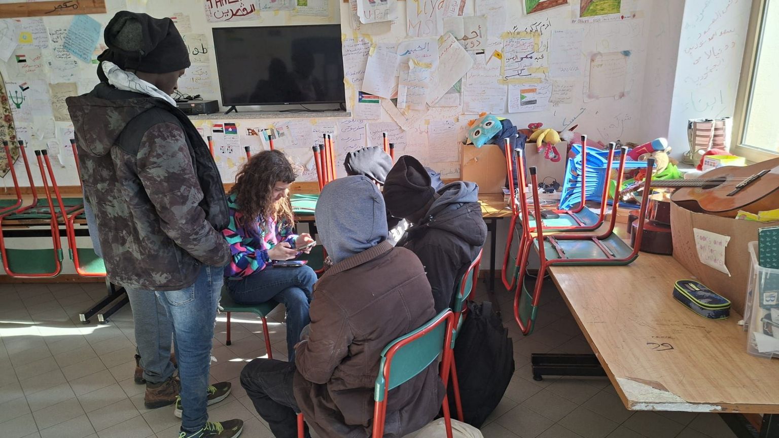 Nel rifugio di Oulx per i migranti d'alta quota che è rimasto senza fondi