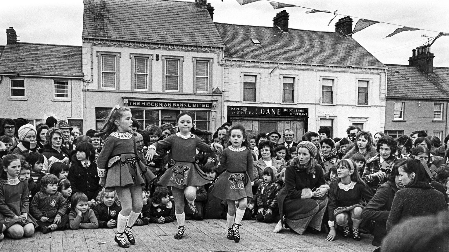 Nelle fotografie di Frilet i Troubles dei bambini