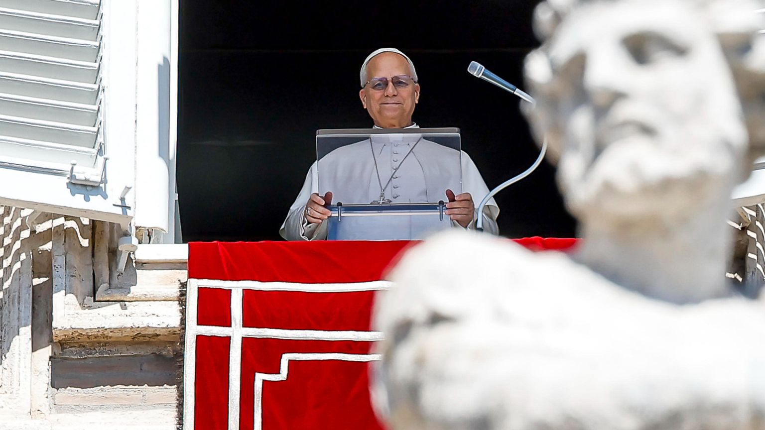 Leone XIV: «Perseveriamo nell'invocare il dono della Pace»