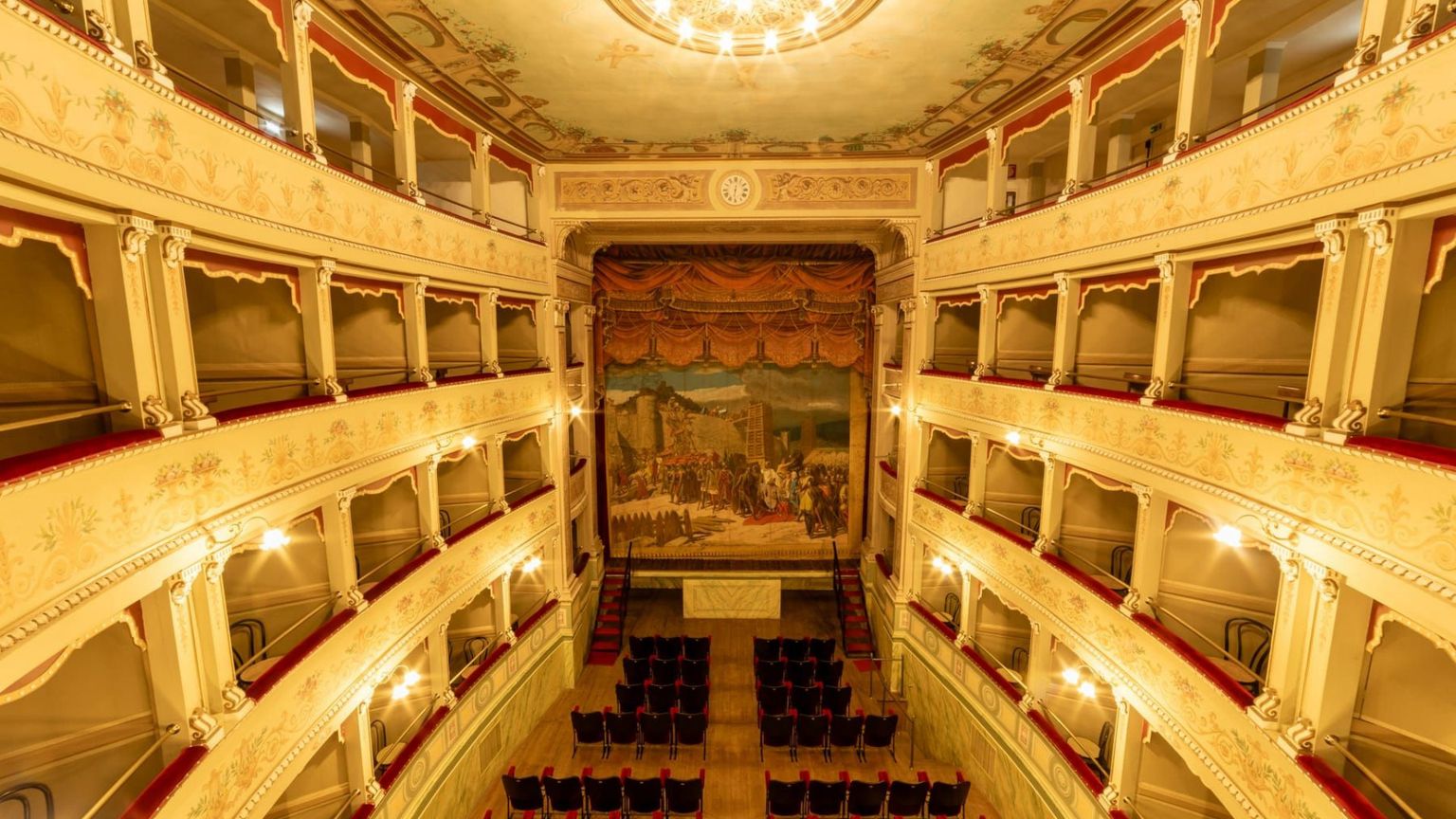 Il borgo di Amelia prova a rinascere con il suo Teatro