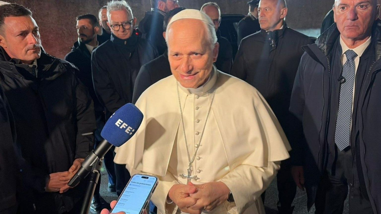 Leone XIV a Castel Gandolfo