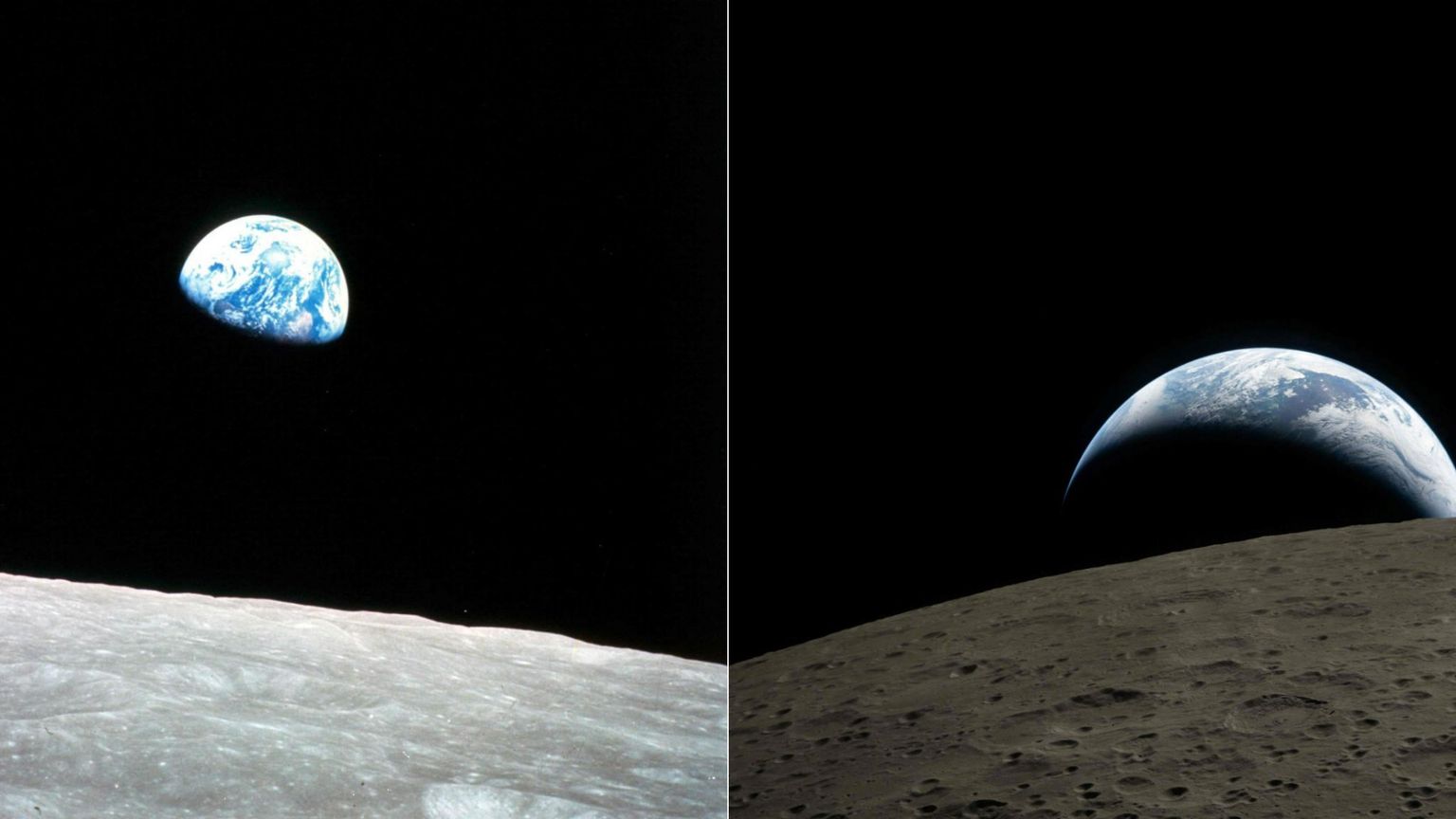 La Luna e due foto: dall’alba del 1968 al tramonto del 2026