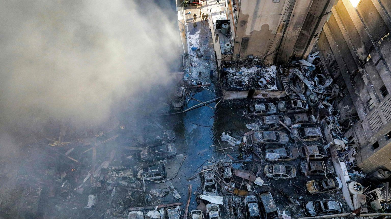 Il Libano è fragile e non ha uno Stretto di Hormuz. Per questo viene sacrificato