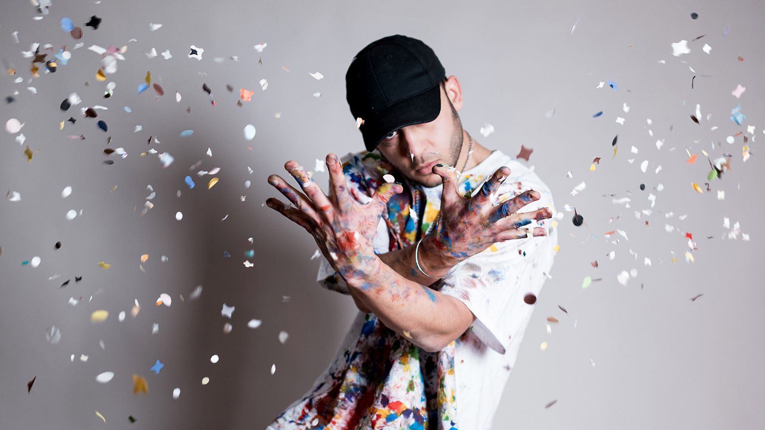 Rancore: «In un mondo in fiamme cerco l'anima»