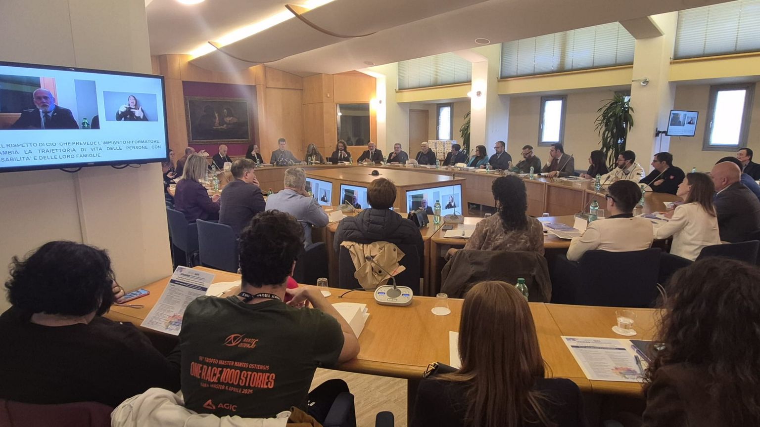 Un momento del seminario sul progetto di vita delle persone con autismo ad alti livelli di sostegno. Foto Ufficio nazionale Cei per la pastorale delle persone con disabilità