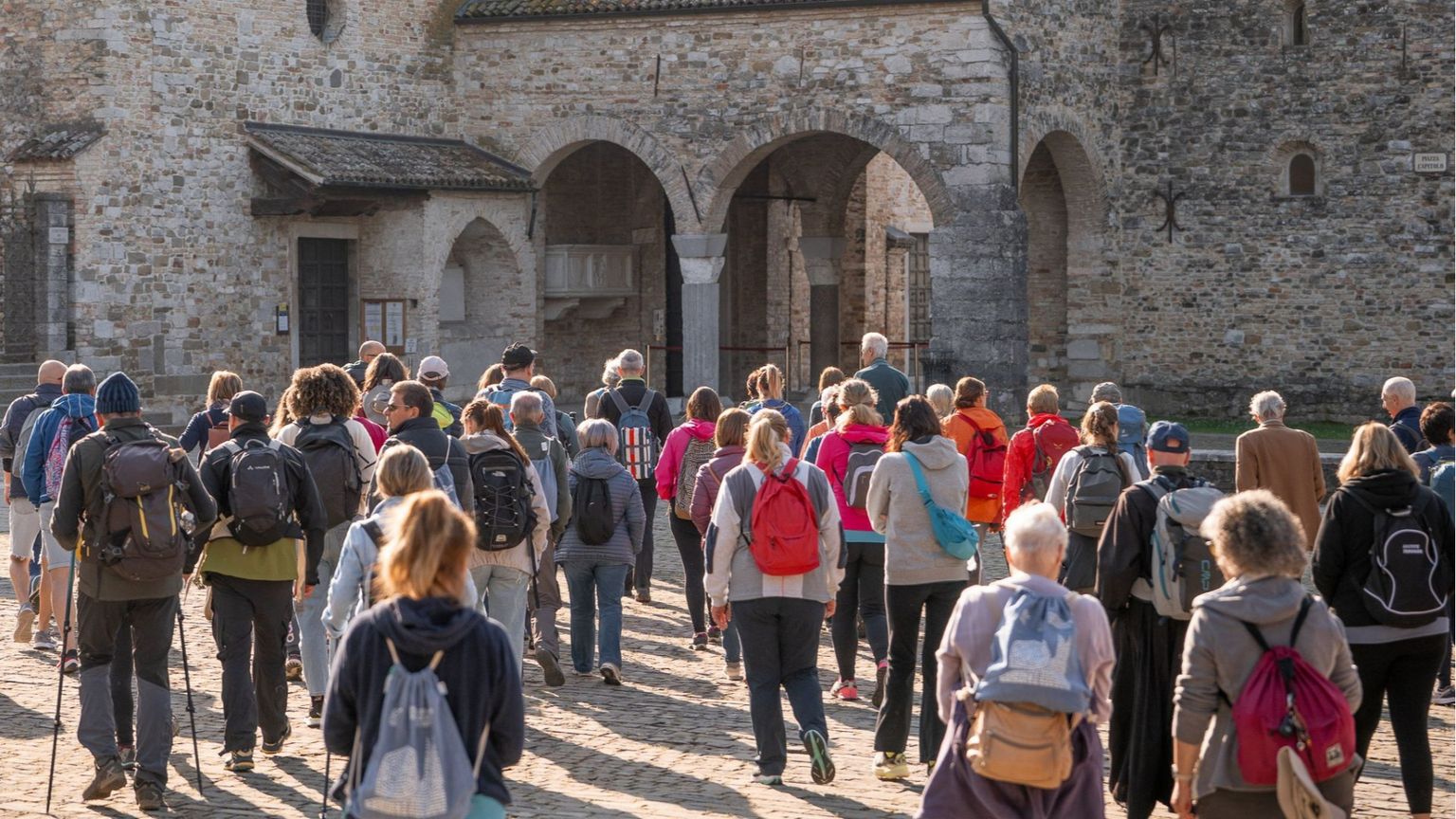 Ad Aquileia c'è il Festival dei Cammini: un intreccio di vie, di culture e di storie