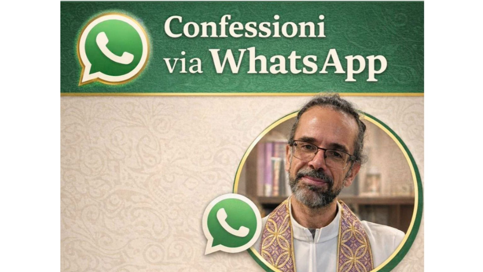 Se l'assemblea volta le spalle al prete e le confessioni si fanno via WhatsApp