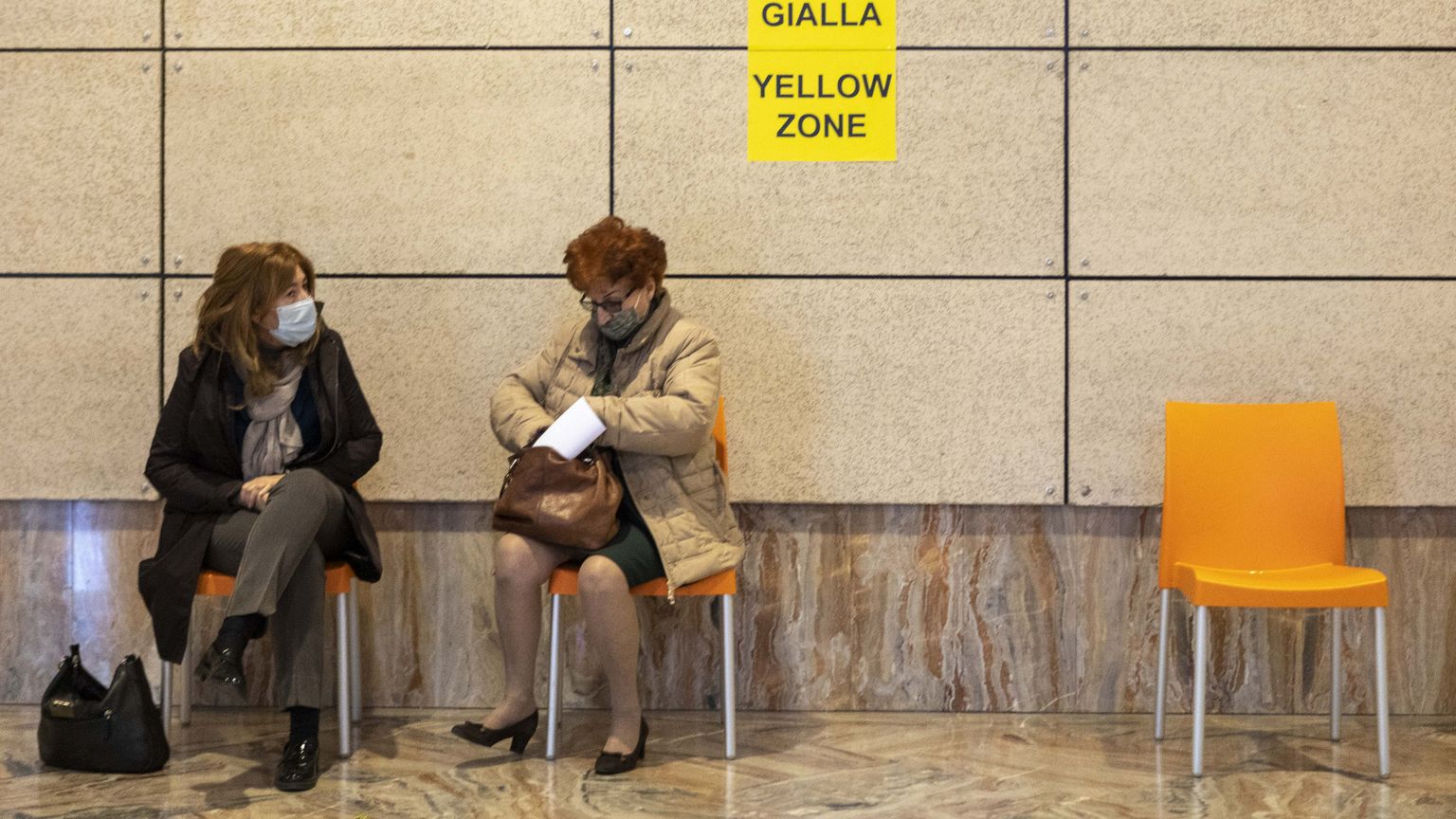 L’ospedale, soglia del mistero