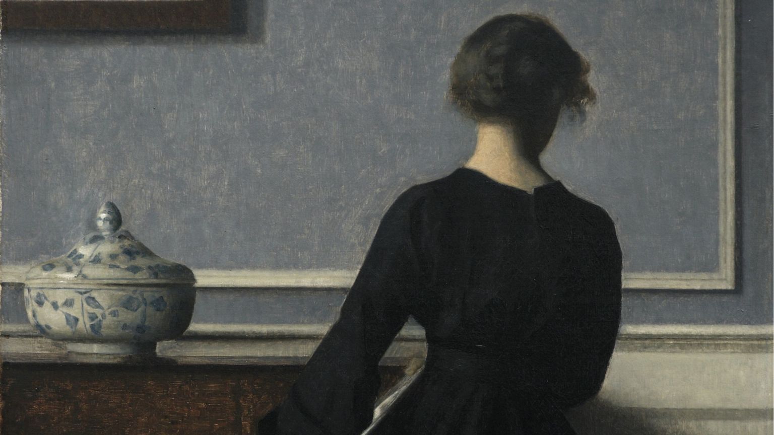 La mostra: Hammershøi
e le possibilità
del vuoto