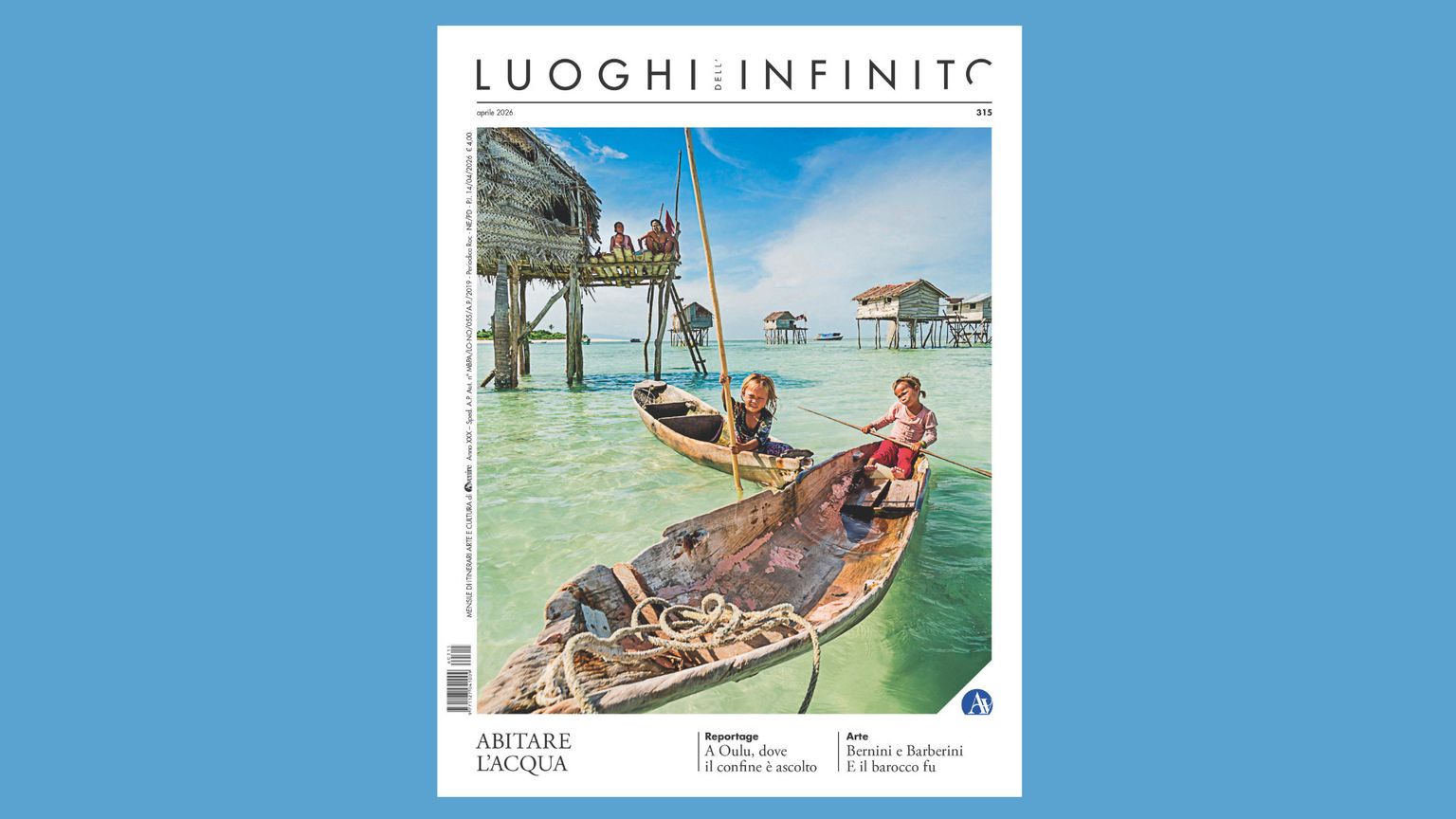 Abitare l’acqua nel nuovo “Luoghi dell'Infinito”