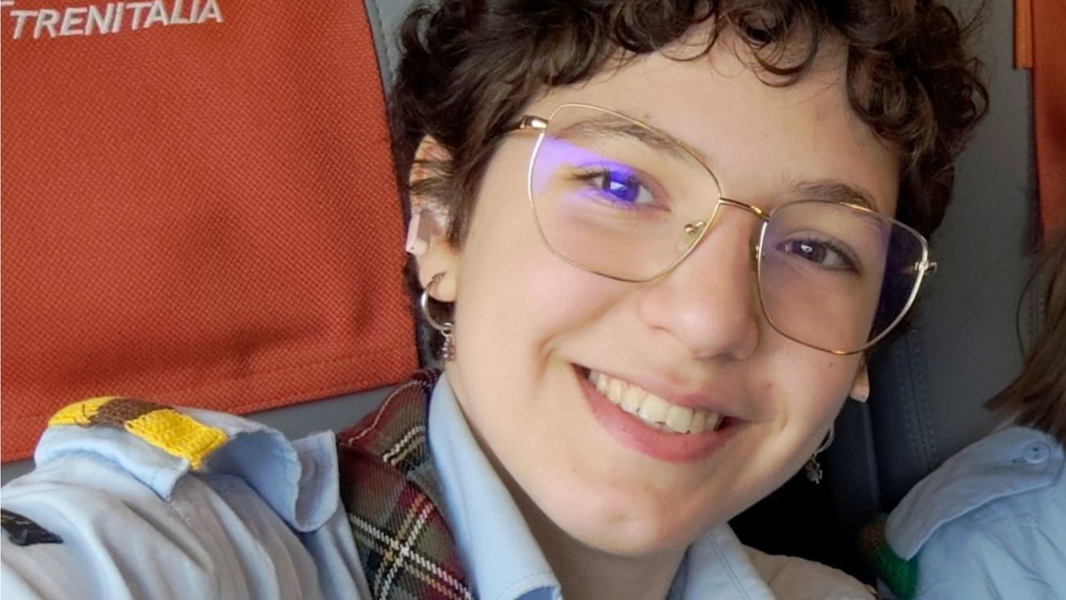 La scout Sara e la sua forza di condividere anche la sofferenza