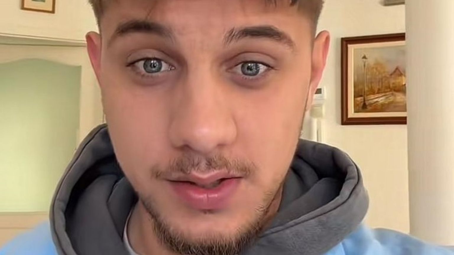 L’influencer Oszkar Kallai su TikTok
