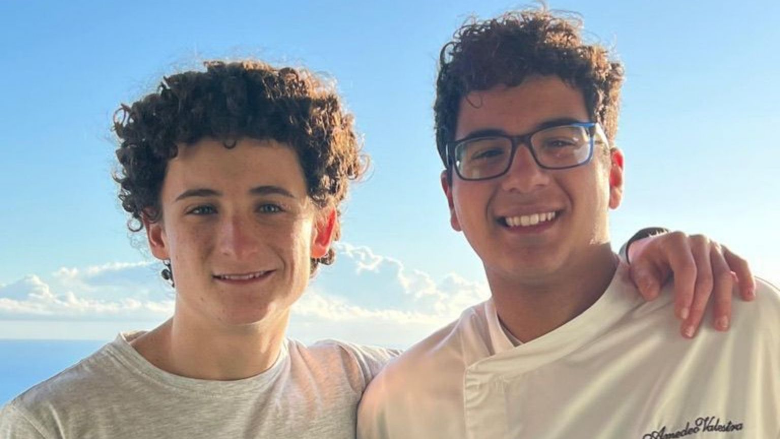 Da sinistra Matteo Morvillo e Andrea Valestra