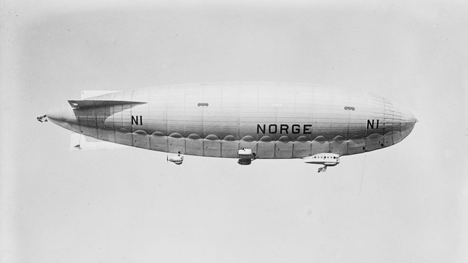 Così nel 1926 Umberto Nobile conquistò il Polo Nord in dirigibile