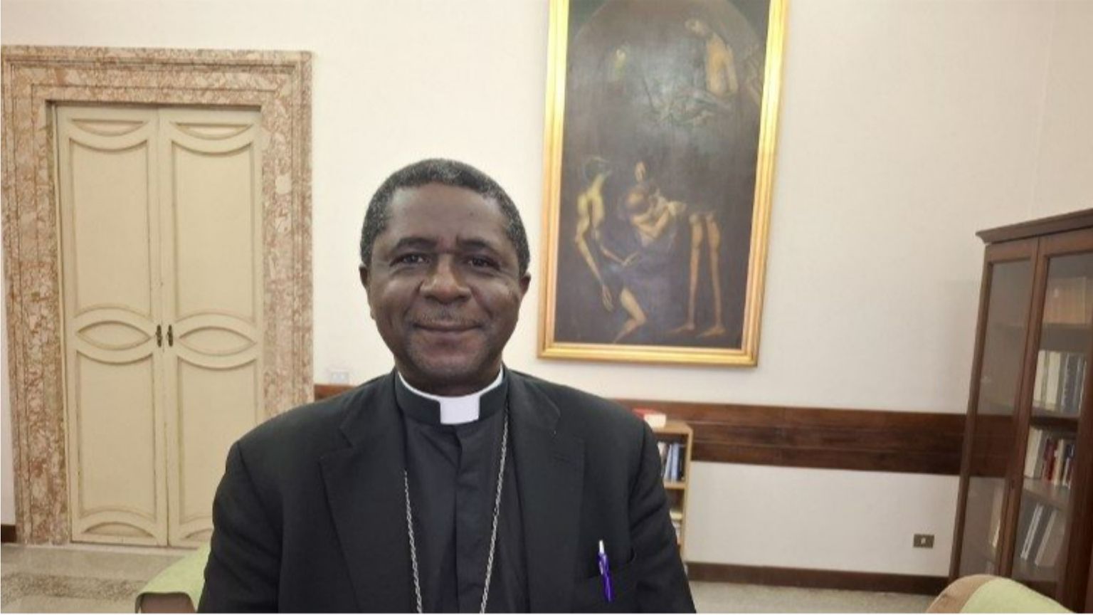 «Il Papa nel mio Camerun, lacerato dalla guerra»
