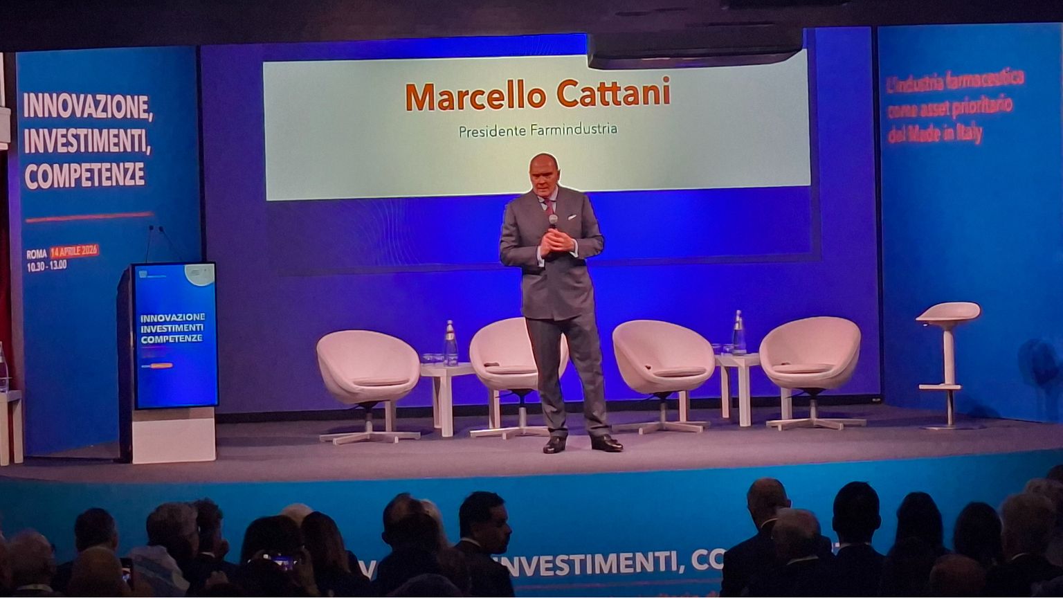 Industria farmaceutica, patrimonio da tutelare