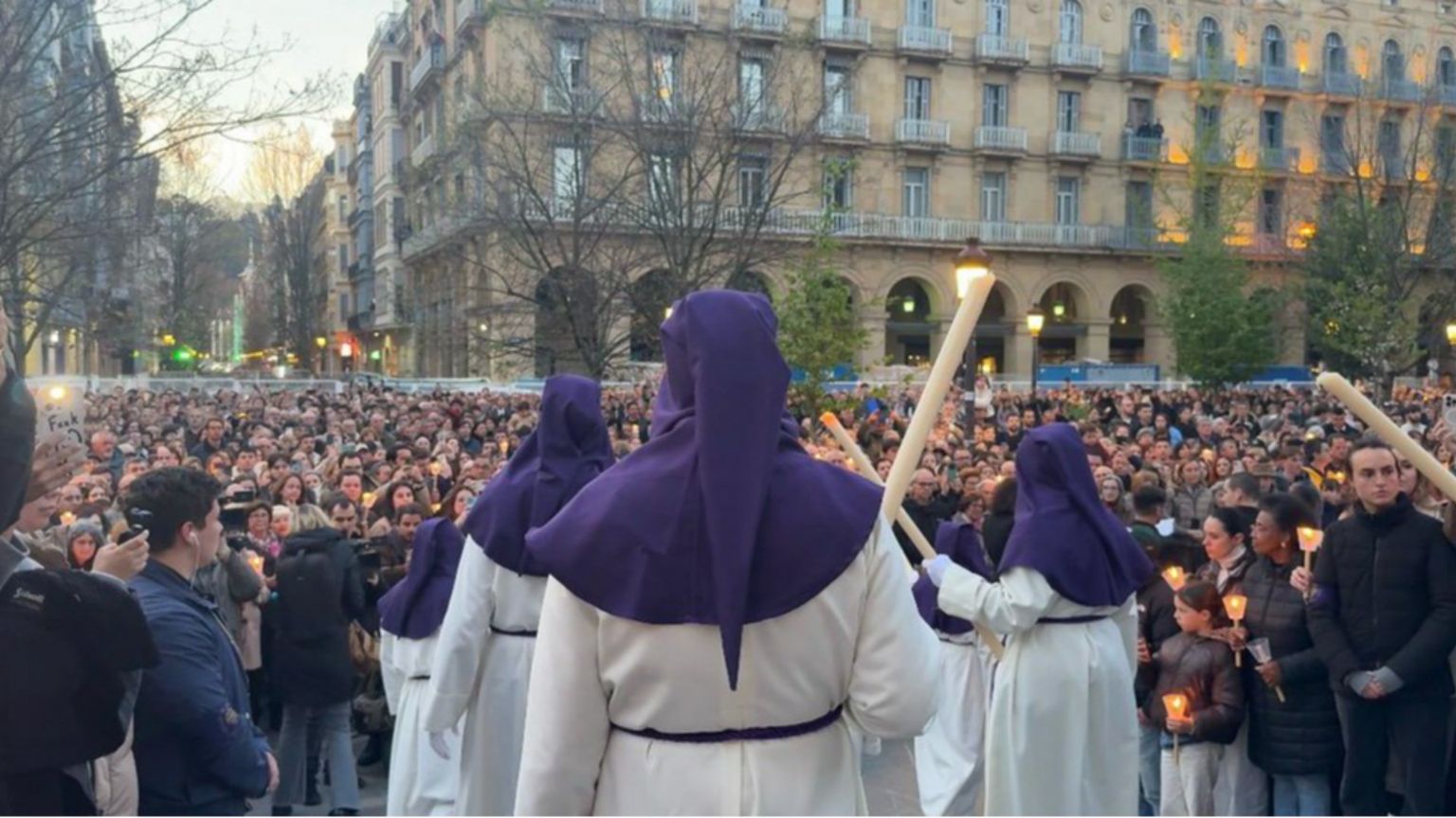 Il film, la processione, l’influencer: quei segnali di rinascita cristiana nei Paesi Baschi