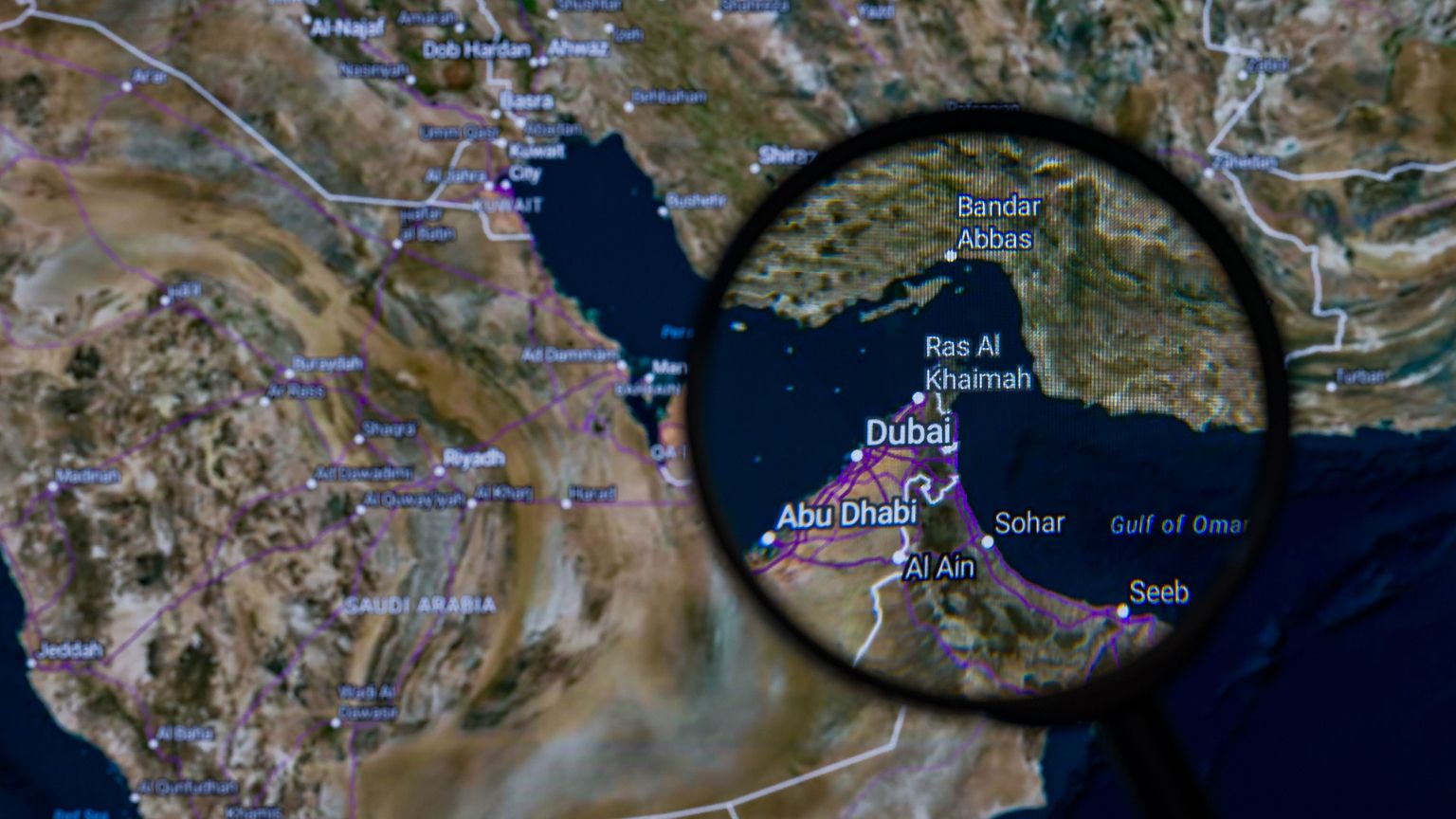 Lo Stretto di Hormuz