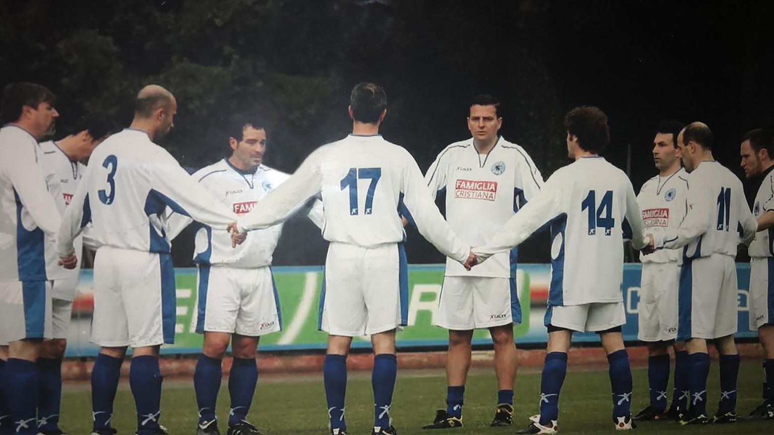 I religiosi del calcio tornano in campo. Dopo 18 anni dall'ultima partita