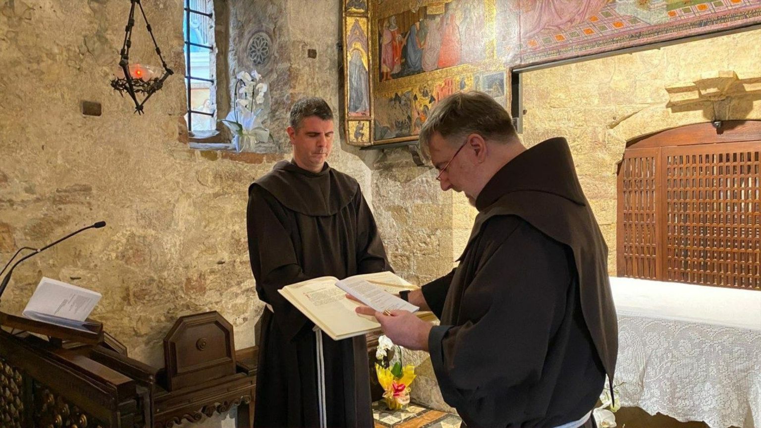 Frati minori: Marco Vianelli nuovo ministro provinciale di Umbria e Sardegna