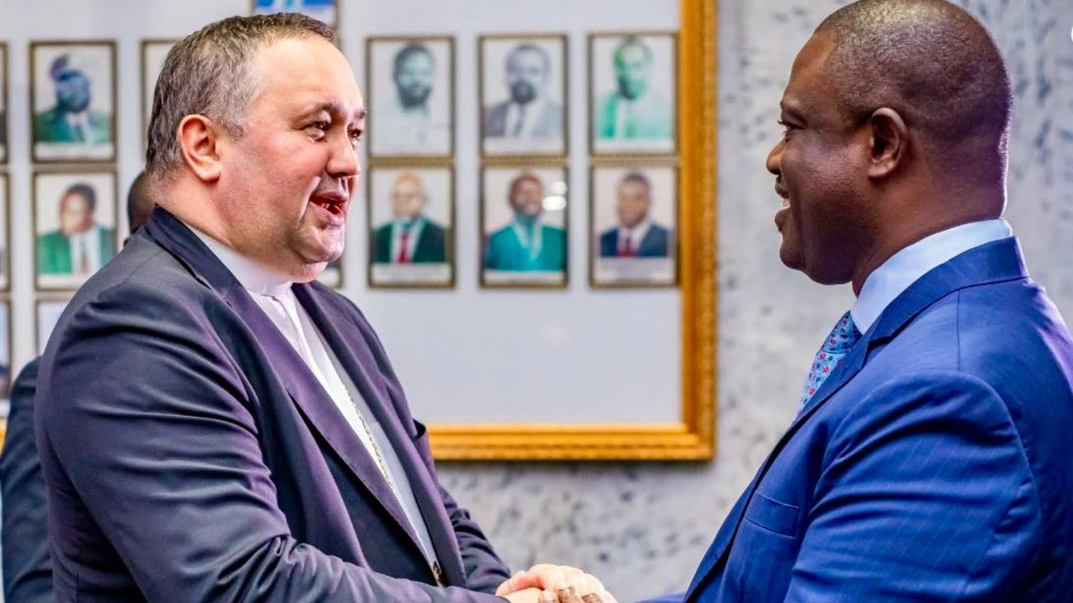 Il nunzio in Angola: «Il Papa porta speranza in un Paese ferito da miseria e divisioni»