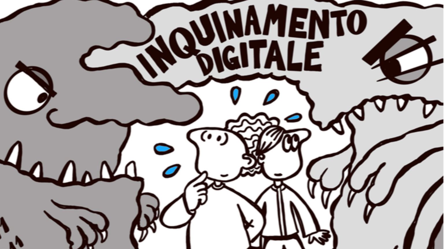 Non si vede ma c’è: ora l’«inquinamento digitale» va affrontato