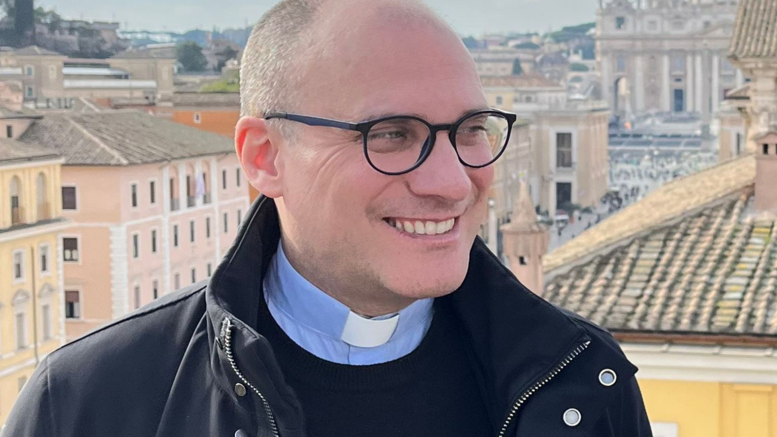 Don Michele Morandi, vescovo eletto di Faenza-Modigliana