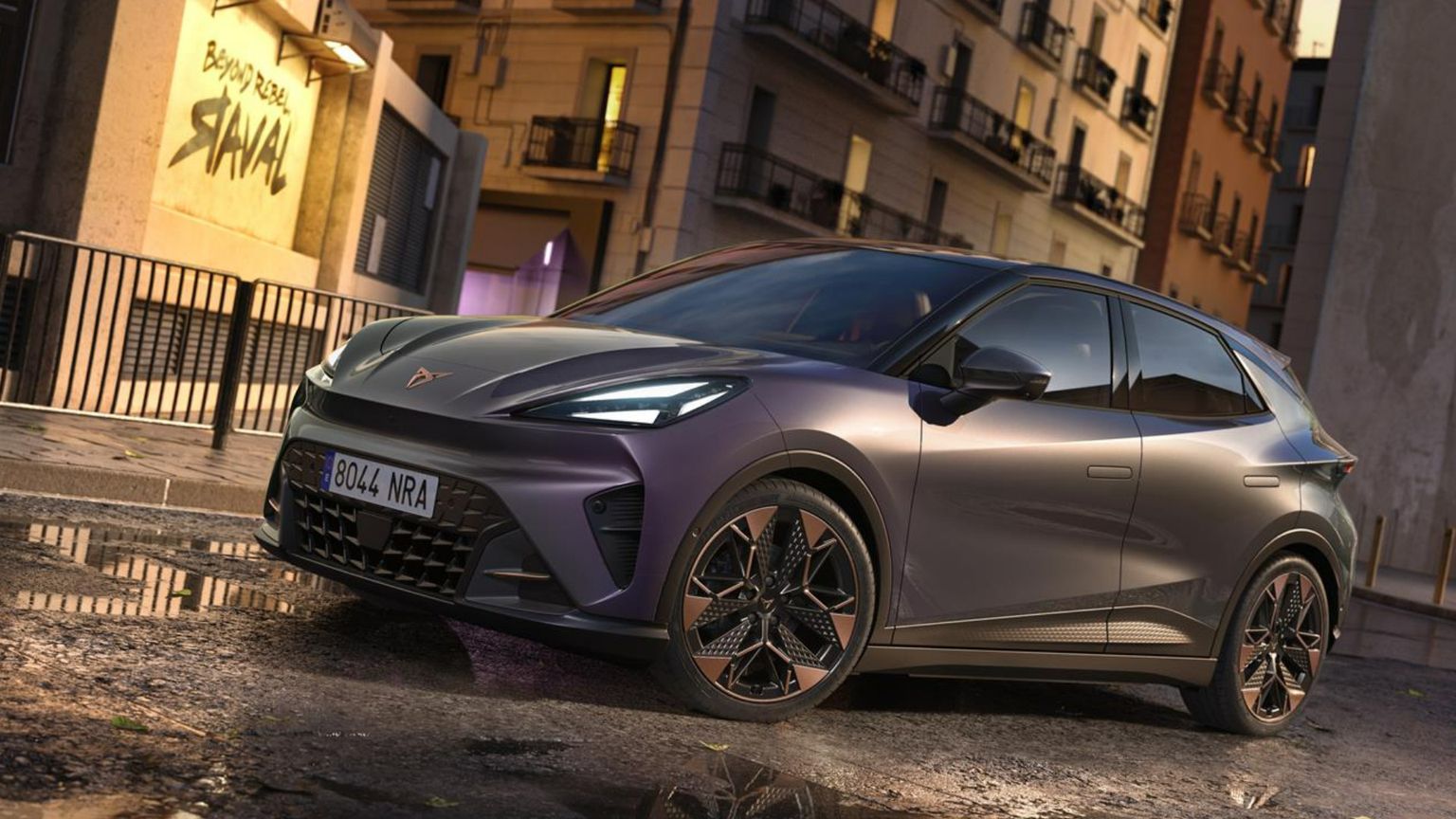 Cupra Raval, l'estetica del futuro tra ribellione e sostenibilità