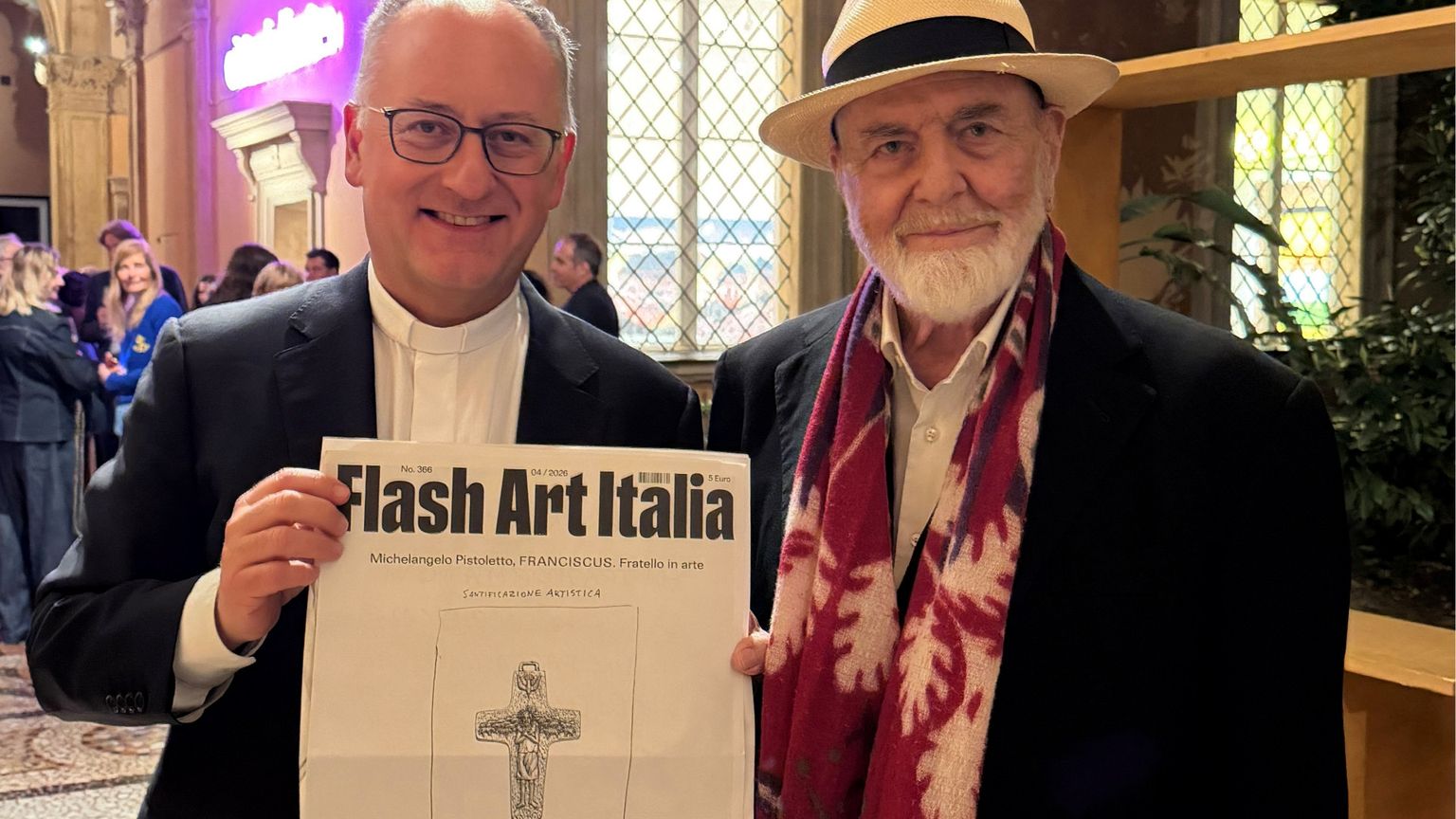 Papa Francesco, il primo santo dell’arte