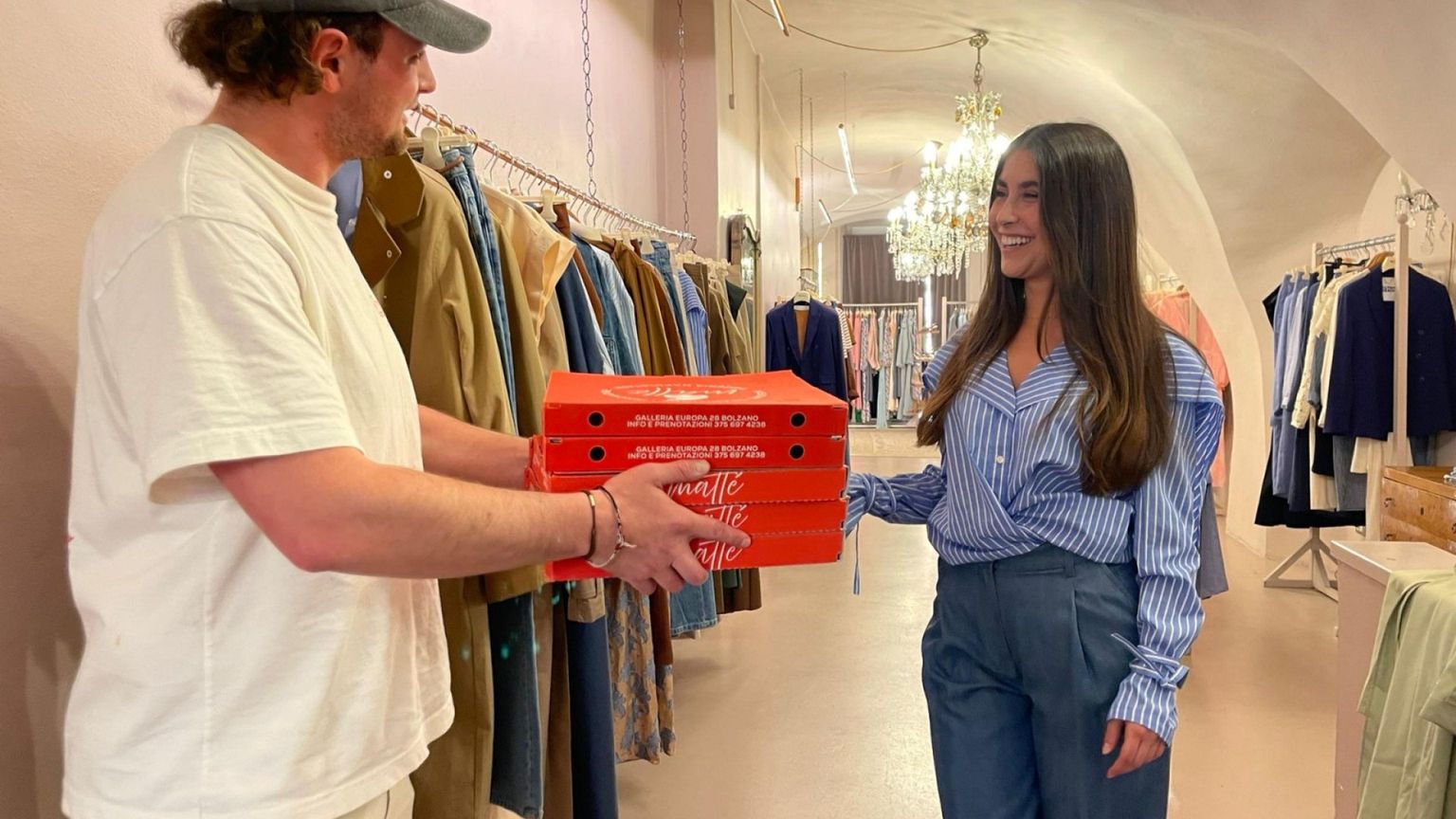 Tra carità e protagonismo il tour in Italia del benefattore di Vienna