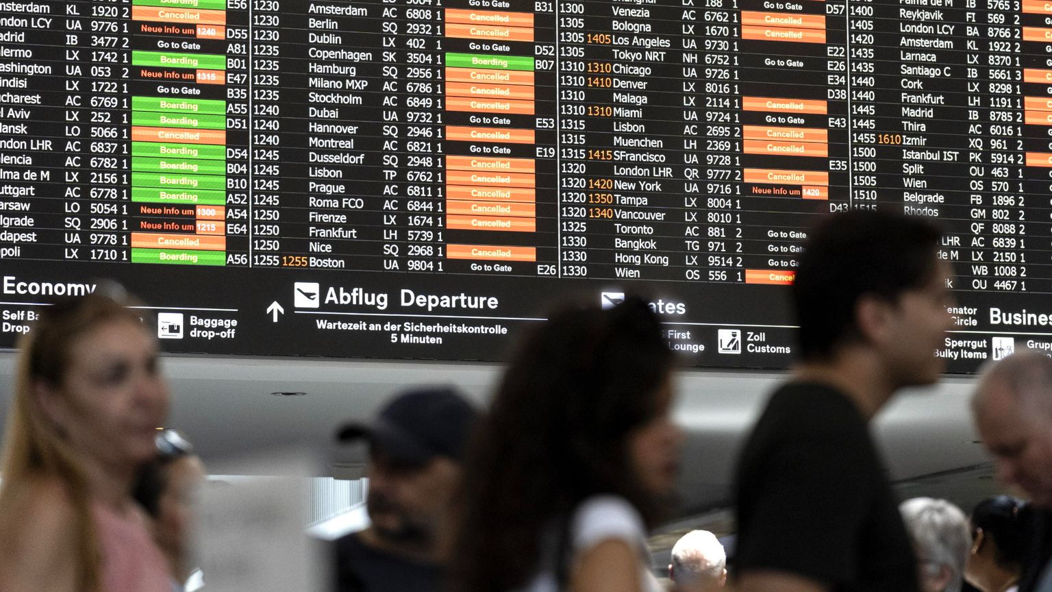 L'Ees manda in tilt gli aeroporti: "Code fino a 3 ore, va sospeso"