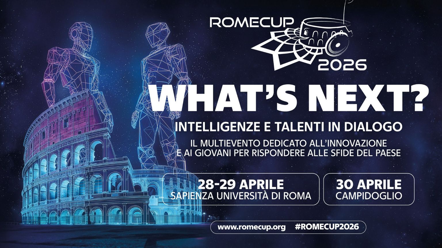 Al via la XIX edizione della "RomeCup"