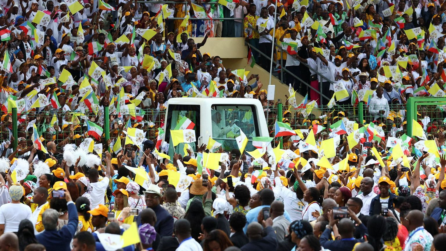 Il congedo del Papa dall’Africa: nel Vangelo la risposta alla fame di vita e giustizia