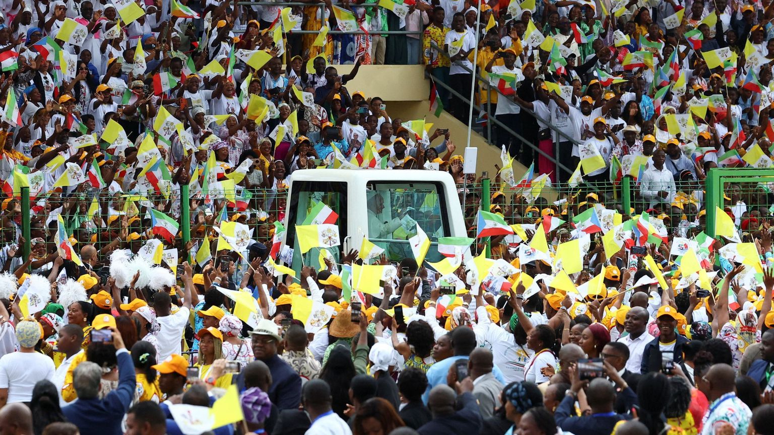 Il congedo del Papa dall’Africa: nel Vangelo la risposta alla fame di vita e giustizia