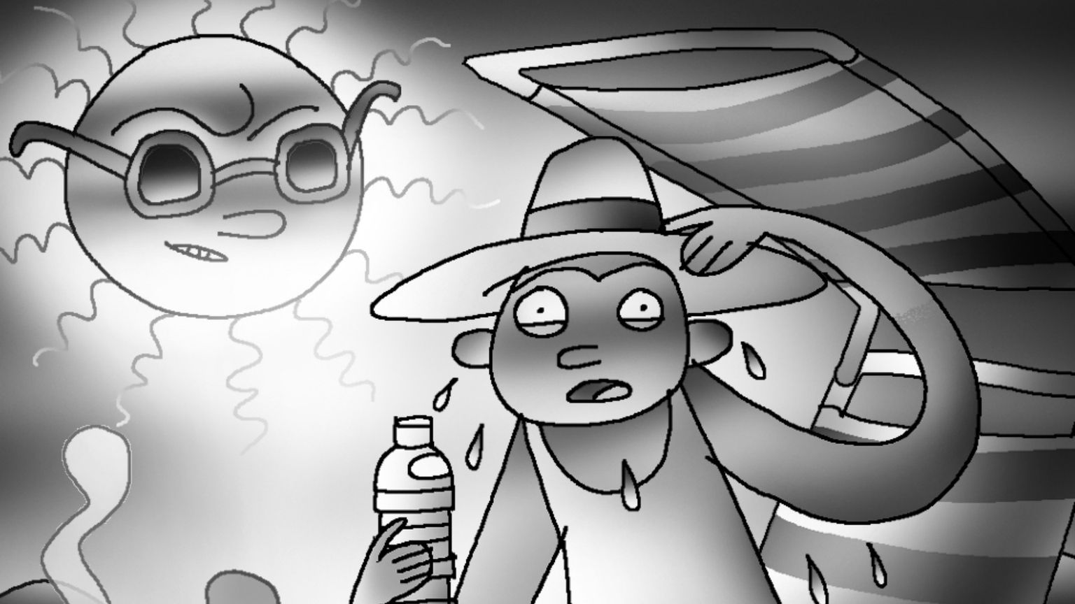 Che caldo! Una parola non basta