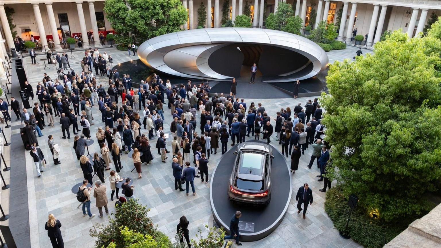 Tra Formula 1 e architettura: Audi domina la Milano Design Week