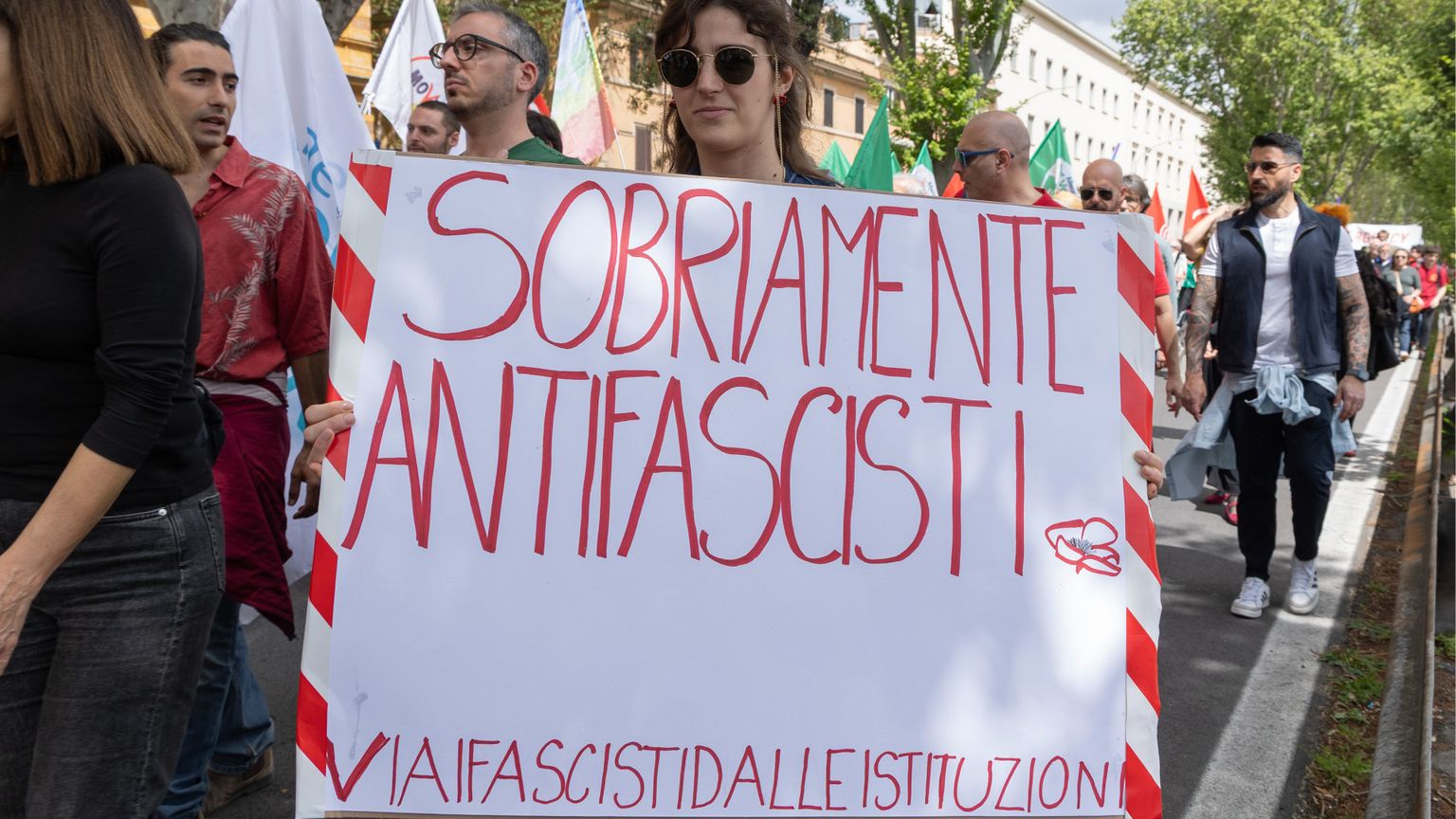 «La Resistenza fu fenomeno di popolo. I caduti di Salò? No a nostalgie del fascismo»