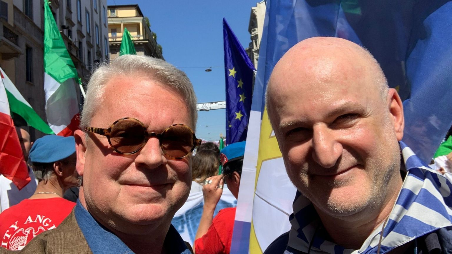 Il figlio di Liliana Segre, Luciano Belli Paci: «Questo 25 aprile una sconfitta per la democrazia»