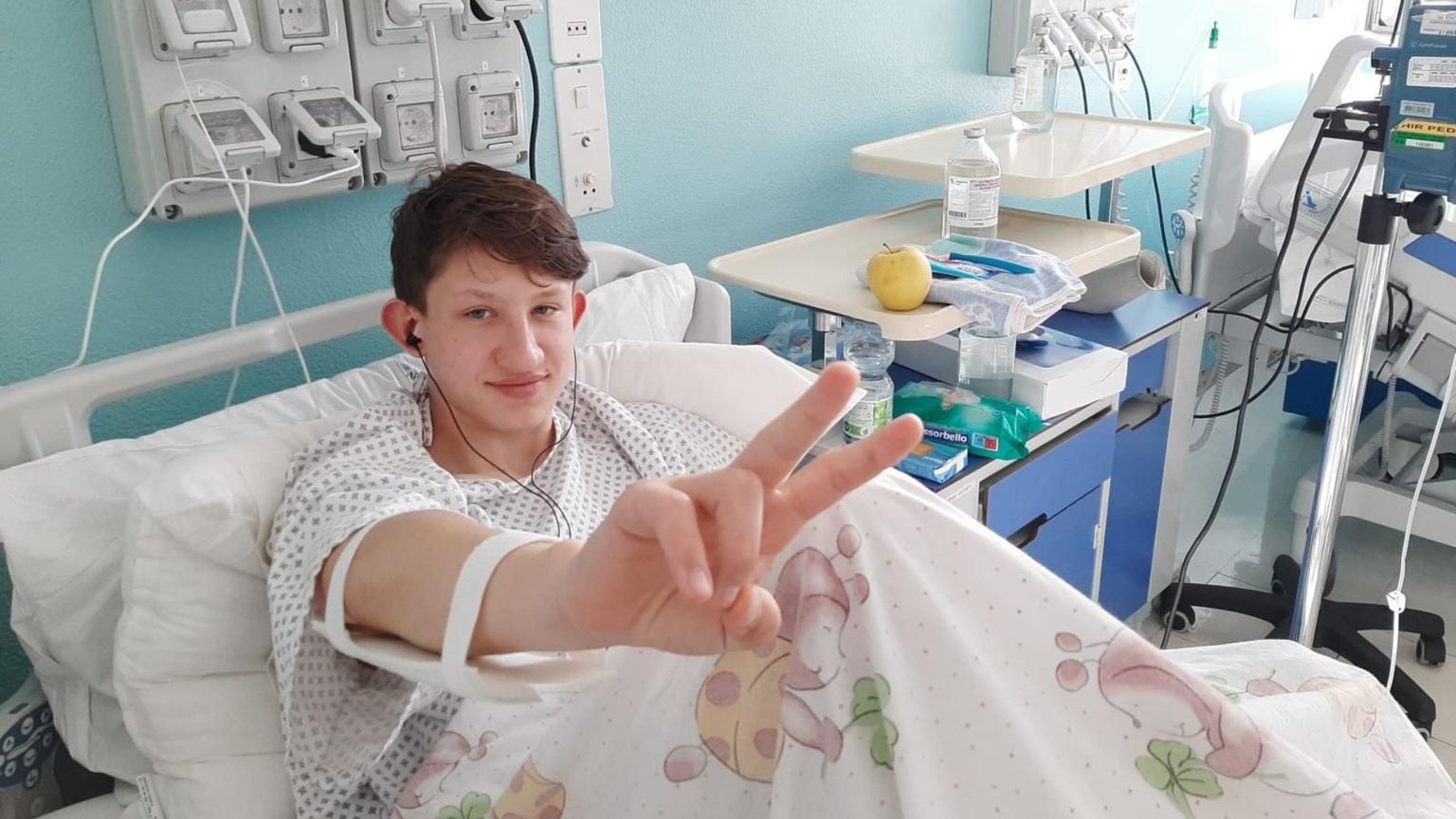 Quelle cure a Monika e Alexander: i bimbi di Chernobyl salvati dalla rete italiana