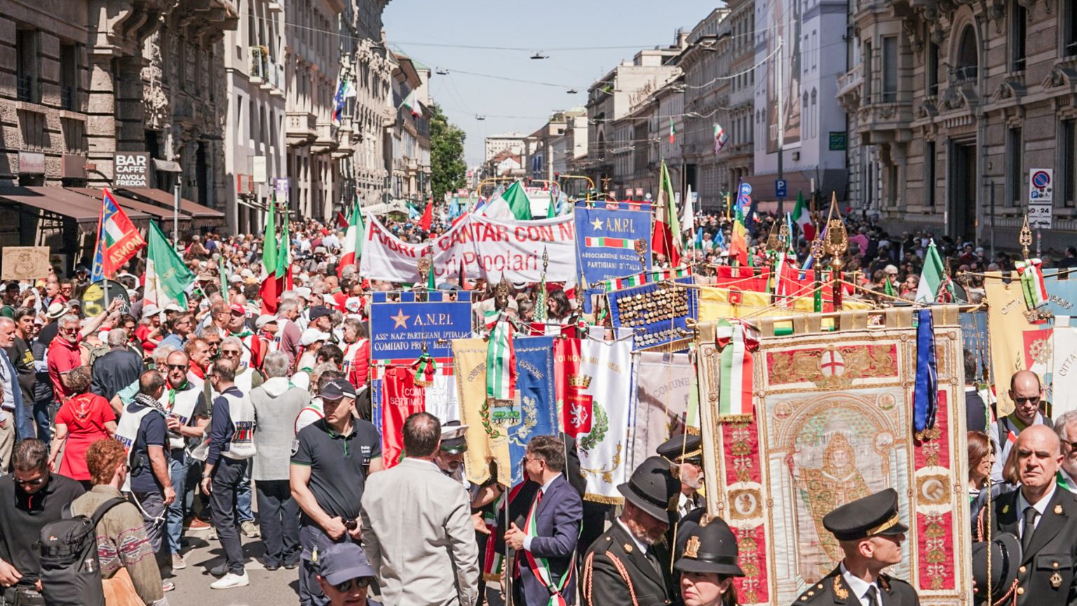 Il 25 aprile è la festa di un popolo. E non si può privatizzare