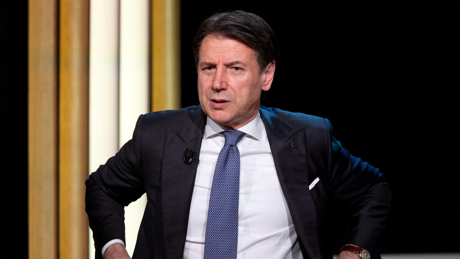 Conte sulle primarie: «Mi meraviglierei se il Pd non fosse più d'accordo»