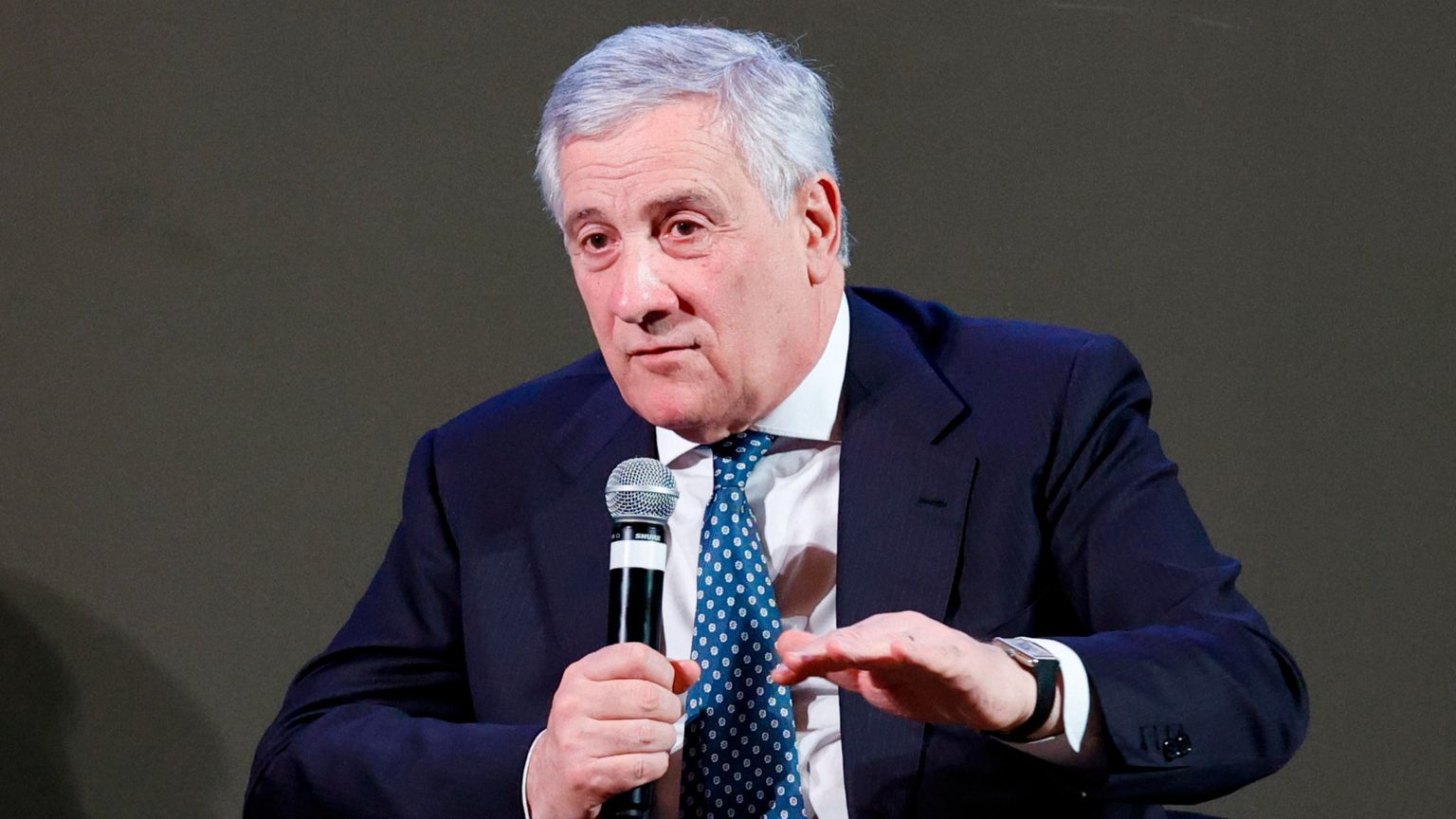 Il ministro degli Esteri, Antonio Tajani / ANSA