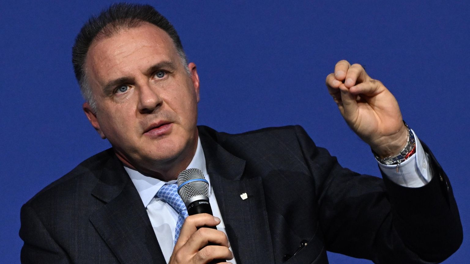 Il presidente di Confindustria, Emanuele Orsini