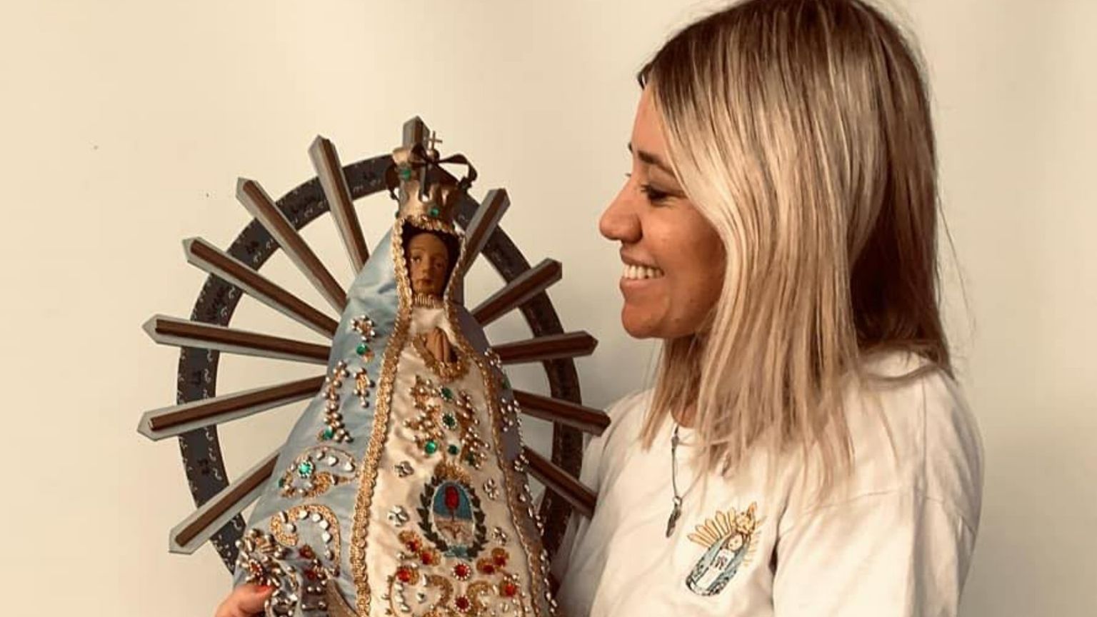 La storia di Celeste: quell'augurio di papa Francesco e il quarto bebè