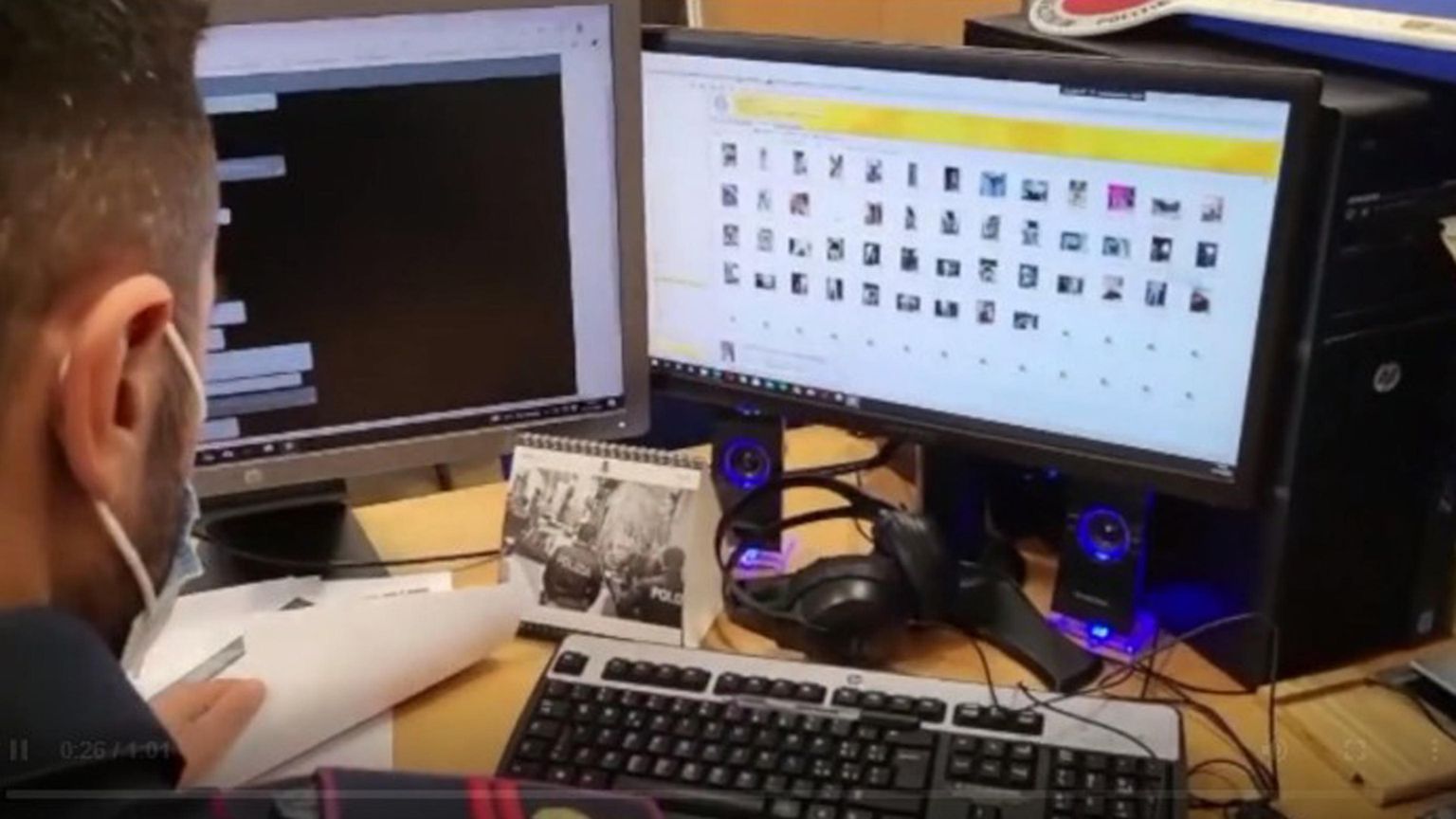 Pedopornografia online, tre arresti e sei denunciati