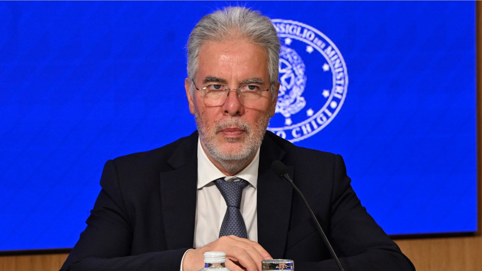 Francesco Maria Chelli, presidente dell’Istat. ANSA/MAURIZIO BRAMBATTI